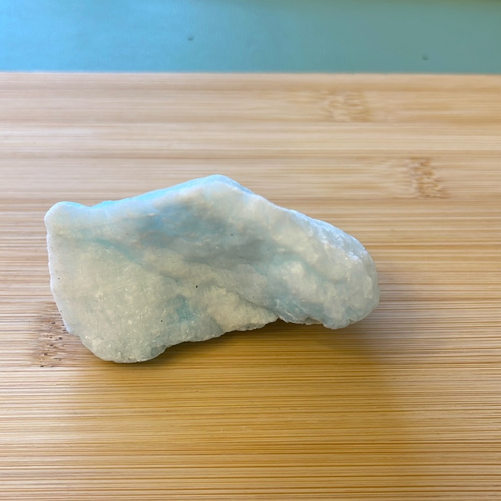 Blue Aragonite For Nurturing and Clarity